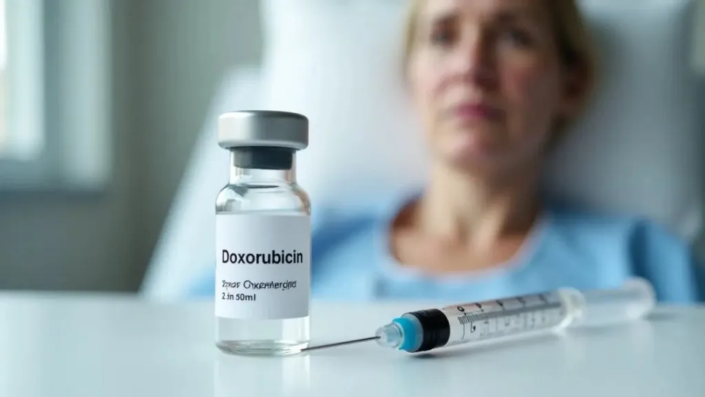 Doxorubicin injection India comprehensive market overview