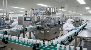 Manufacturing plant design for ointments pharmaceutical facility