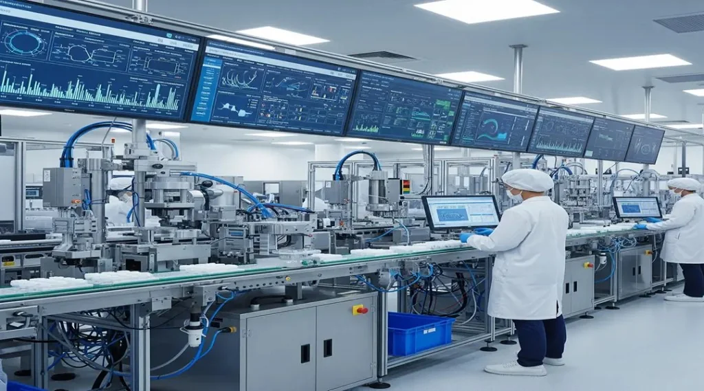 Pharmaceutical manufacturing boosting efficiency and quality