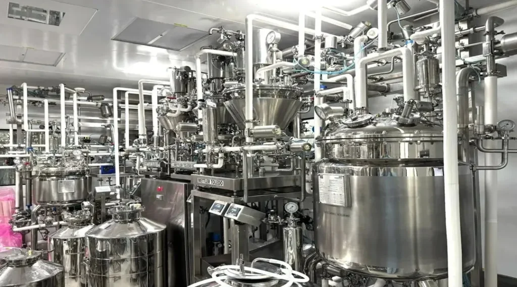 Sterile manufacturing vessels in modern pharmaceutical production