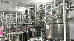 Sterile manufacturing vessels in modern pharmaceutical production
