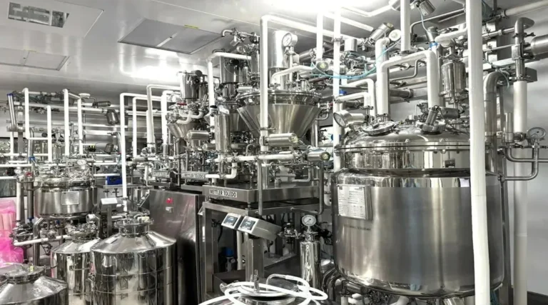 Sterile manufacturing vessels in modern pharmaceutical production