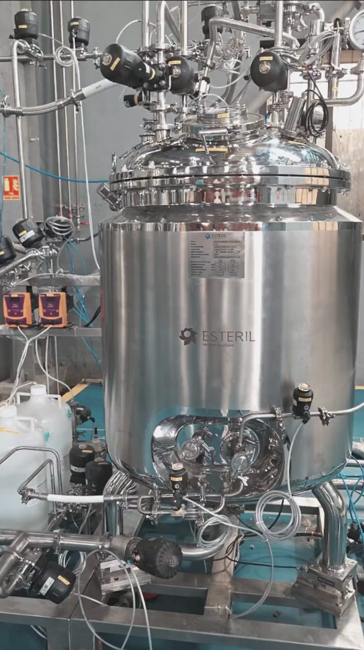 Esteril facility